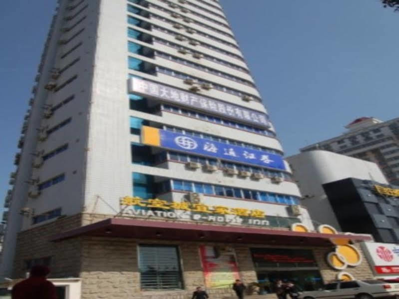 Luoyang Aviation E-Home Inn Bagian luar foto